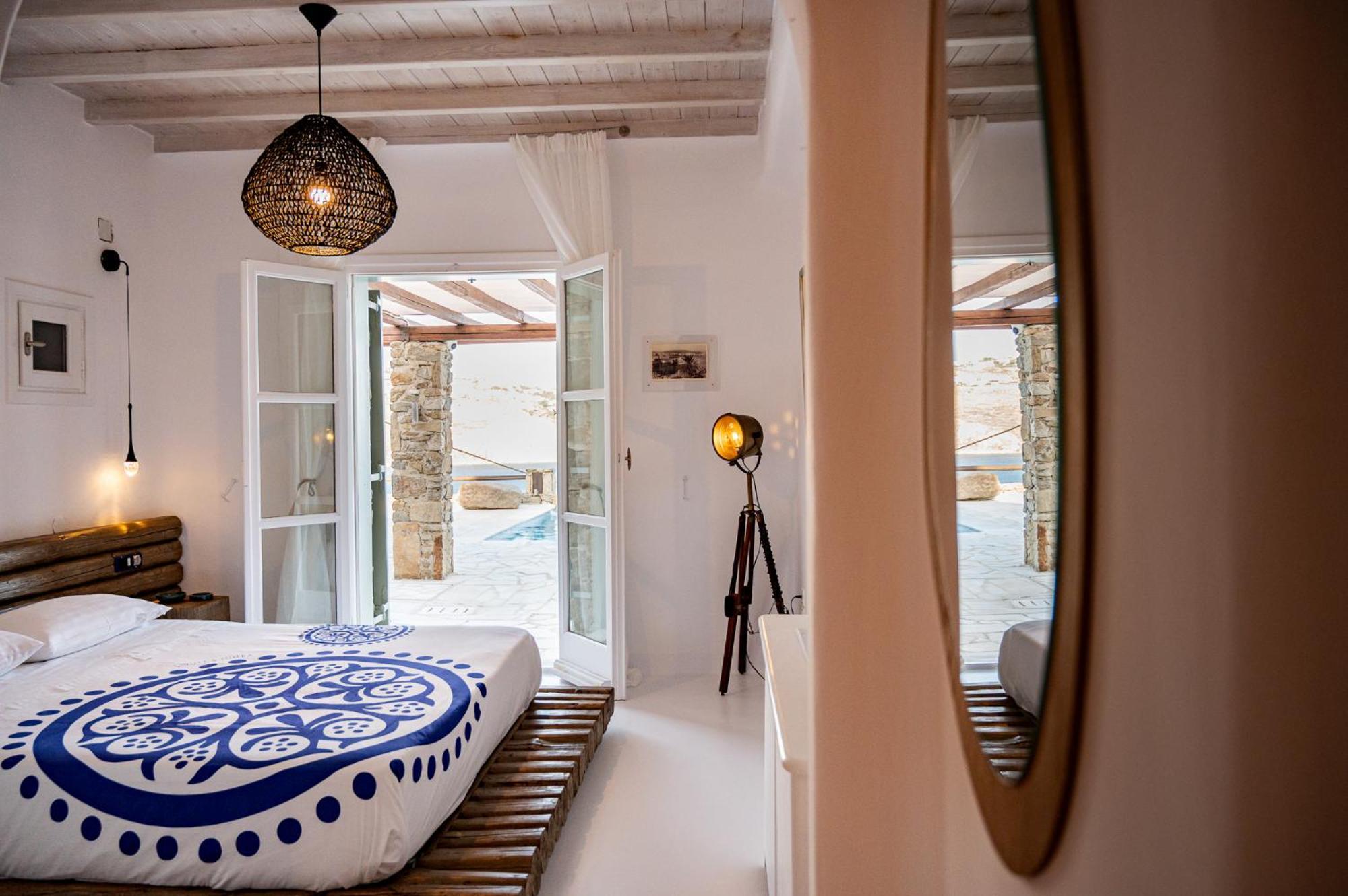 Villa Melangio Private Pool & Sunrise Views - 2024 Renovation Mykonos Town